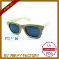 Alibaba Trade Assurance 2015 lunettes de soleil en bois (FX15049)